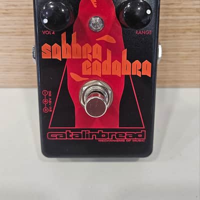 Catalinbread Sabbra cadabra 2015 - Black image 1