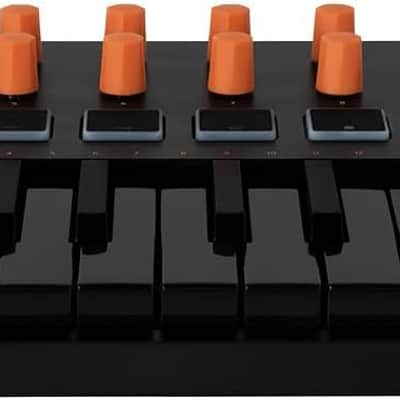 Arturia MiniLab 3 25 Slim-key Controller - Black/Orange image 4