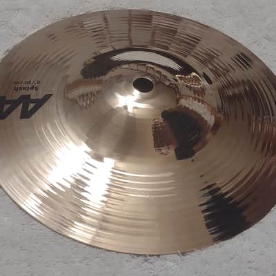 Sabian AA 8" Splash Cymbal - Brilliant - NEW/UNUSED image 8