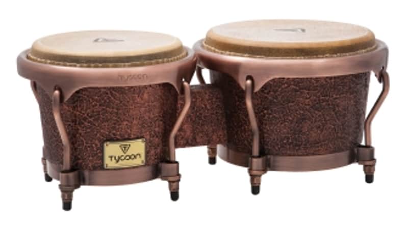 Tycoon Master Terra Cotta Series Bongos 7" & 8-1/2" MTBTC-AC image 1