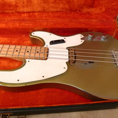 Fender Telecaster Bass 1968 Ice Blue Metallic image 19