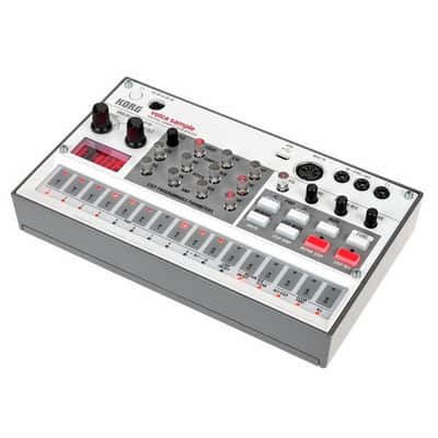 Korg Volca Sample 2 Digital Sample Sequencer 2014 - White