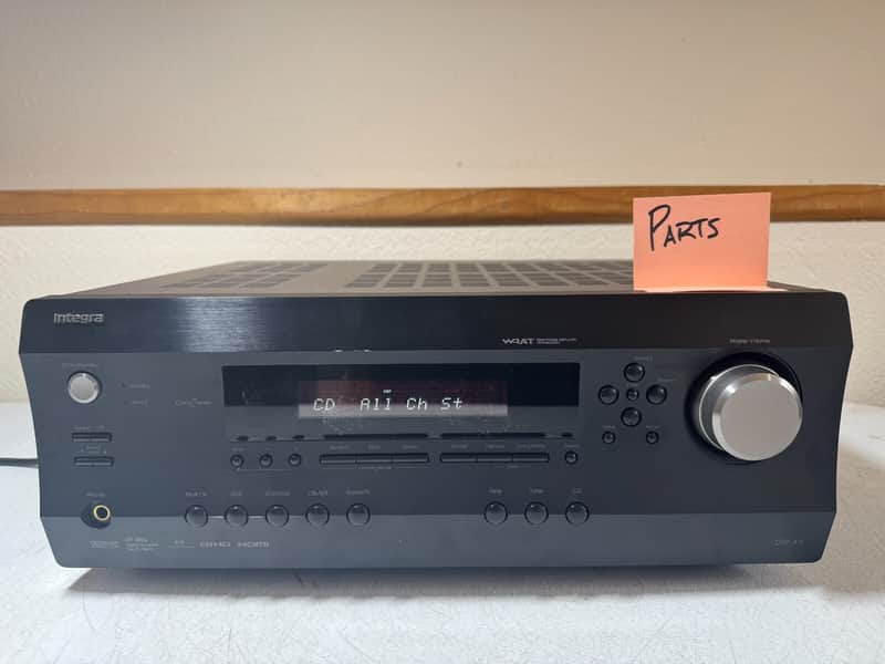 Integra DTR-4.9 Receiver HiFi Stereo 5.1 Channel Home Theater HDMI - PARTS image 1