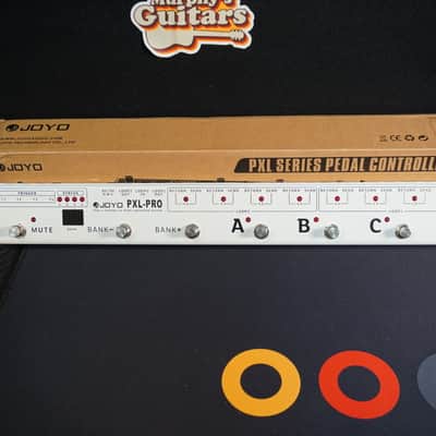 Used Joyo PLX Pro 4 Channel FX Pedal Switching System image 2