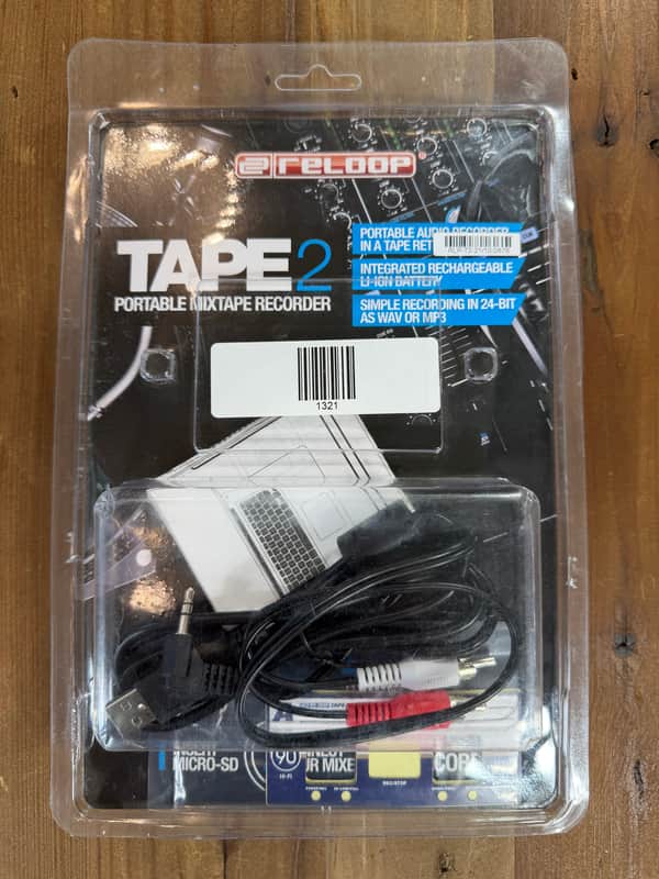 Reloop Tape 2 Portable USB Mixtape Recorder 1321 image 1