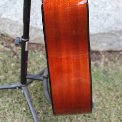 Beautiful Vintage 1980s Sigma SDM-18 by Martin Dreadnought Acoustic Guitar MIK Korea image 13