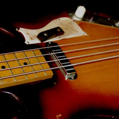 Premier Marvel Bass 1955 VERY RARE & COLLECTIBLE.  Early Solid Body Bass image 20
