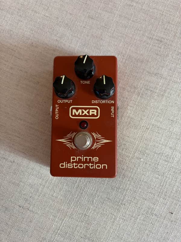 MXR M69 Prime Distortion