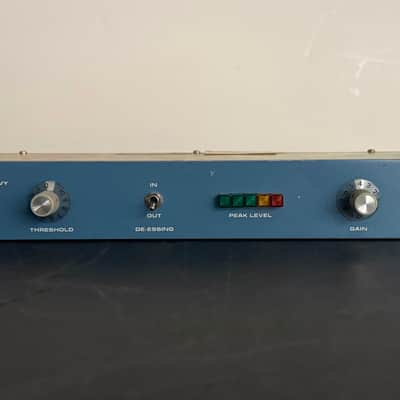 Orban 526A Dynamic Sibilance Controller De-Esser 1970s - Blue image 1