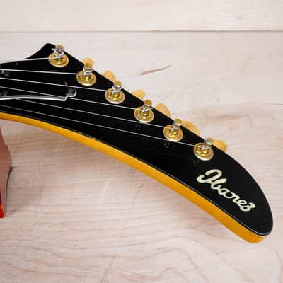 Ibanez 2459 Destroyer X-Style Guitar 1975 African Korina Vintage Japan Fujigen w/ Case image 4