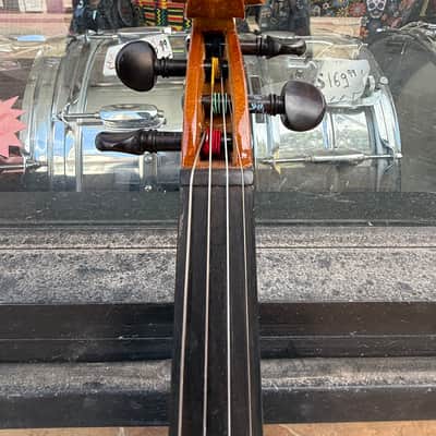 Carlo Robelli by Violmaster P-105 4/4 Full Size Violin w/ Bow, Case, Shoulder Rest & Rosin image 6