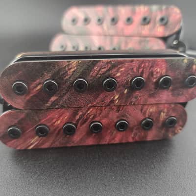 Guitarmory Ares/Atlas pickup set 2026 - Dyed burl image 6