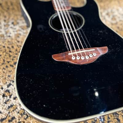 Fender Stratacoustic 1990's Black image 6