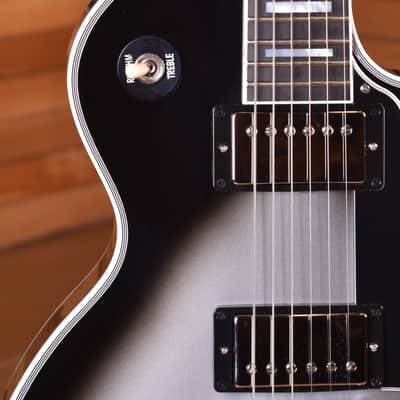 Gibson Custom Les Paul Custom M2M Gloss Silverburst image 14