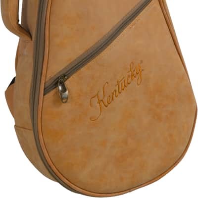 Kentucky KM-606 Standard F-Style Mandolin, Solid Spruce Top, Satin Brown image 4