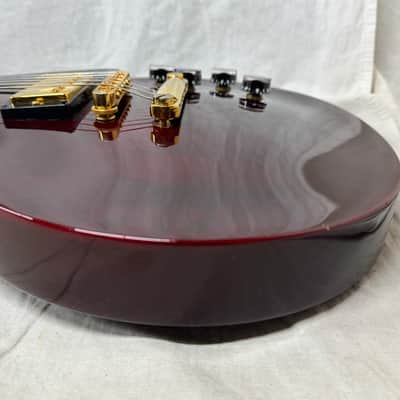 Gibson Les Paul Studio Guitar 1993 - Wine Red image 16
