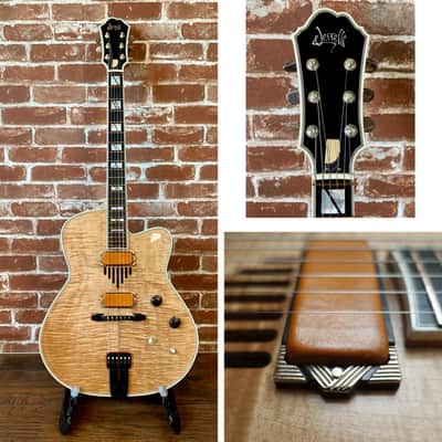 Jesselli Guitars "Sound Lenz" 16" Archtop, 2020, Natural (Authorized Dealer) image 1