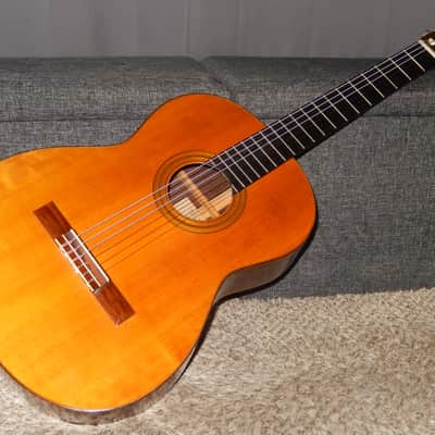 RARITY - MADE IN 1964 MASARU KOHNO C2 - FAMOUSLY GREAT CLASSICAL CONCERT GUITAR image 3