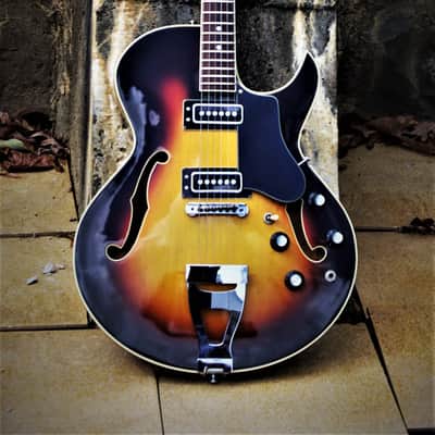 Standel 430-S 1968 - Sunburst. Very rare & collectible. image 1