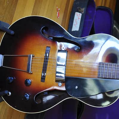 Electar Epiphone Model M 1937 sunburst with Model M amp image 1