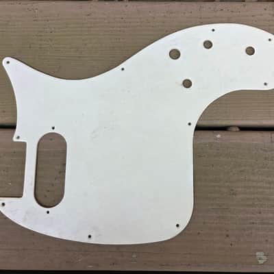 Vintage 1950's National Music Guild (Paul Barth, Magnatone Mark VII) Electric Guitar Pickguard! Extremely Rare, Original Part! image 1
