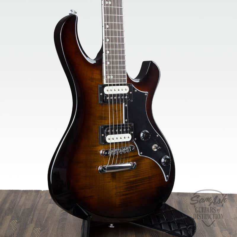 Gibson Victory Figured Top Smokehouse Burst image 1