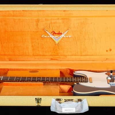 Fender Custom Shop American Custom Telecaster NOS Aged Blue Agave (765) image 8
