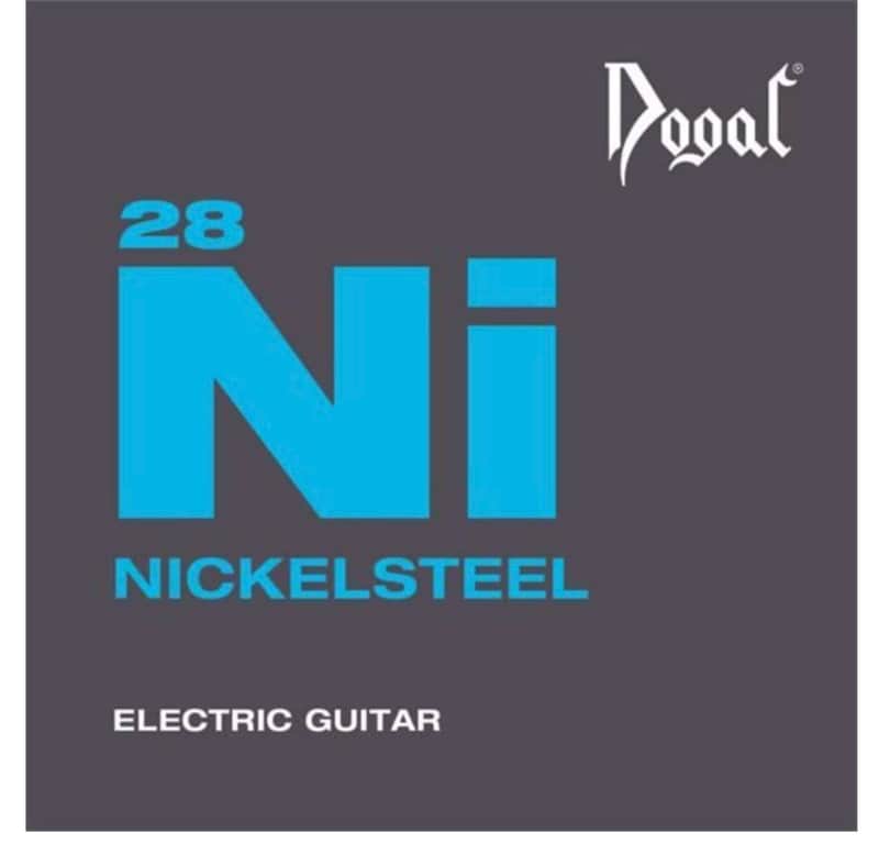 Dogal Nickel Steel Guitar Strings 11-49 (RW155E) image 1