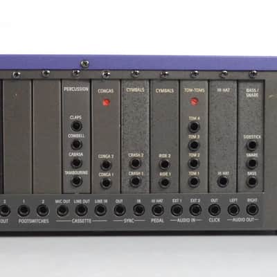 Forat F9000 Drum Machine Rev 7.09 Custom Modified & Hot Rodded Linn 9000 #30813 image 12
