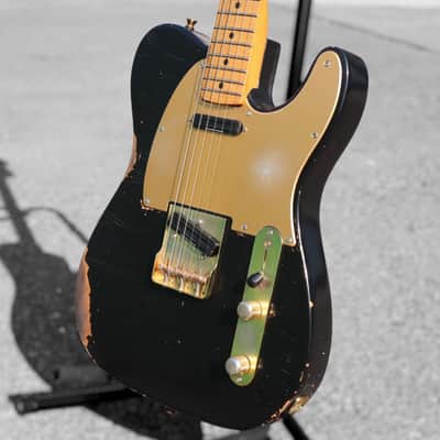 Fender American Standard Telecaster “Gold Rush” Heavy Relic Custom Build image 2