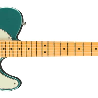 Fender American Professional Classic Telecaster Maple Fingerboard - Faded Sherwood Green Metallic image 7