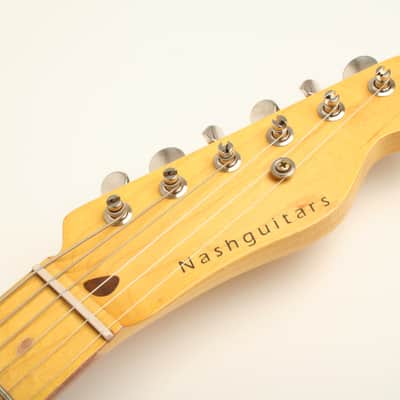 Nash T-52 Nashville Butterscotch Blonde Lollar Pickups GRT-636 image 6