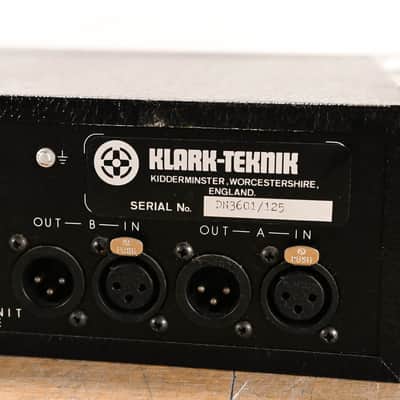 Klark Teknik DN3601 Programmable Slave Graphic Equalizer CG01XRV image 10