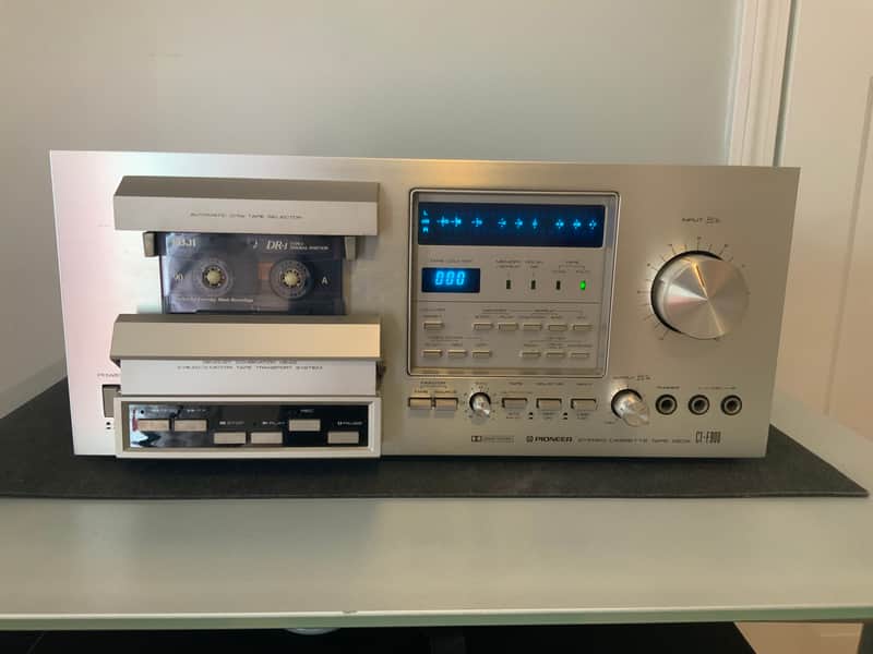 Pioneer CT-F900 Cassette Tape Deck - Pro Serviced image 1