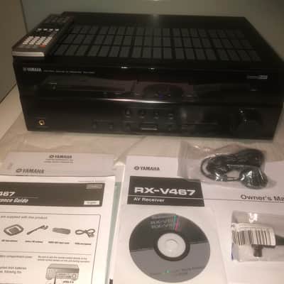Yamaha RX-V467 525-Watt 5.1 HDMI AV Receiver bundle image 1