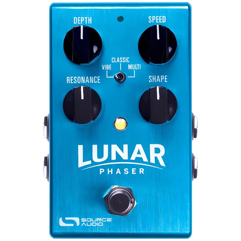 Source Audio Lunar Phaser 2010s - Blue image 1