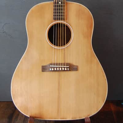 Left Handed Gibson J-50 Natural 1953 - restored guitar - lefty LH J45 image 3