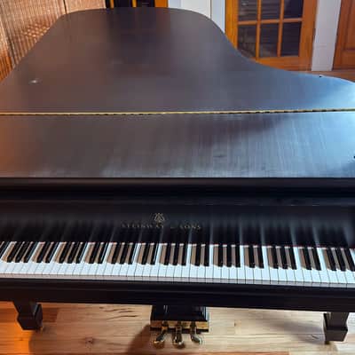 Steinway & Sons B 1959 - Ebony Satin #362672 Bild 17