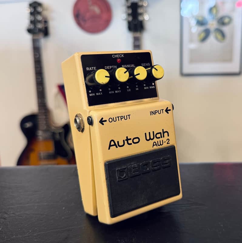ギター BOSS Auto Wah AW-2 Boss AW-2 Auto Wah | Reverb Canada