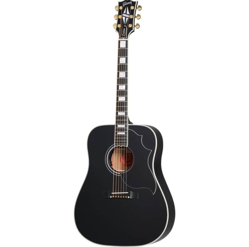 Gibson Custom Shop Modern Hummingbird Custom 2024 - Present - Ebony image 1