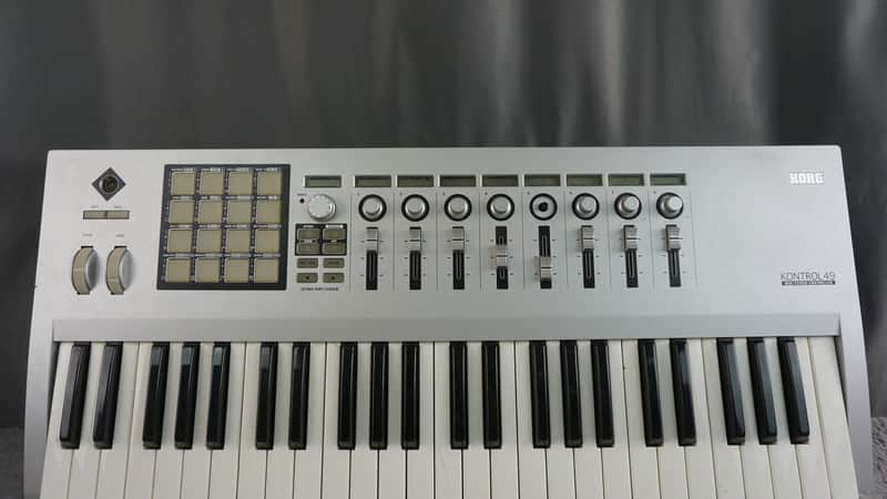 Korg Kontrol 49 Midi Studio Controller w/ Power Supply image 1