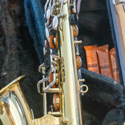 Yamaha YAS-23 Standard Alto Saxophone *Cleaned & Serviced *Ready to Play image 4