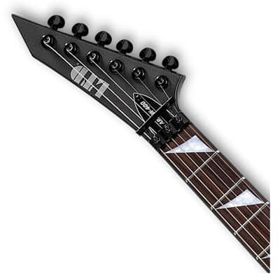ESP LTD Arrow-400 Electric Guitar - Charcoal Metallic image 4