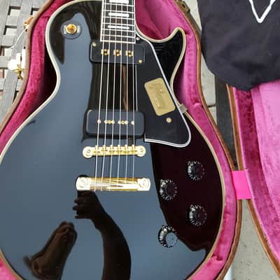Gibson Les Paul Custom 1954 VOS Black Beauty Historic Mint Custom Shop image 16