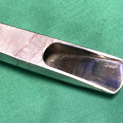 Wolfe Tayne Metal Tenor Sax Mouthpiece-Facing 6*-Made c.1970's-w/Lig and Cap image 6