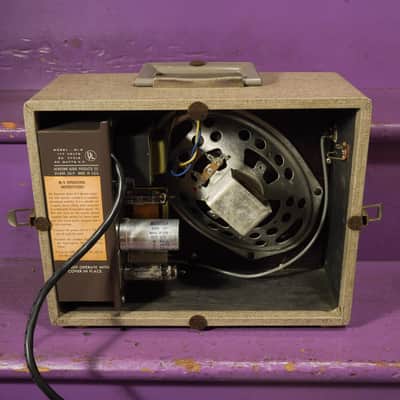 1950s Newcomb M-9 Small Tube Amp Combo (VIDEO! Fresh Service) image 7