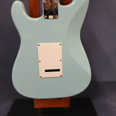 Cruzer by Crafter ST-200 Electric Guitar - Sky Blue image 4