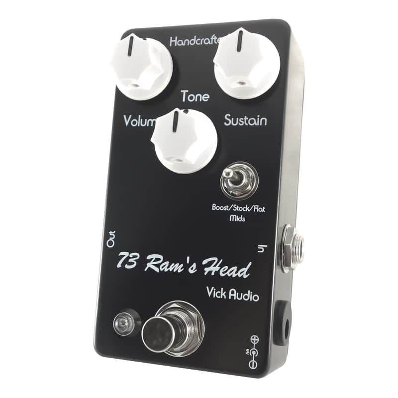 Vick Audio 73 Ram's Head Fuzz Pedal | Reverb