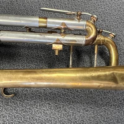 Couesnon vintage trumpet image 5