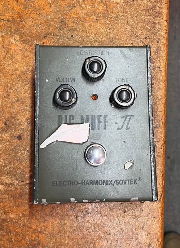 Electro-Harmonix Big Muff Pi